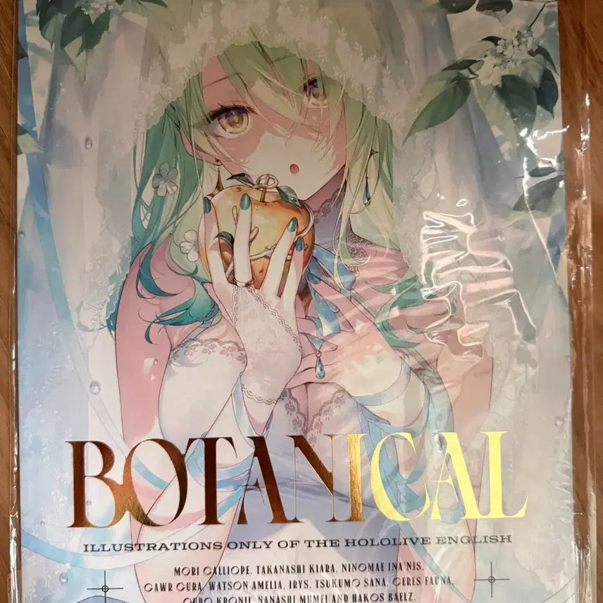 [BUNJANG] Hololive EN Asagi Tosa Botanical Unofficial Illustration Book / 홀로라이브EN 토사카 아사기 비공식 일러스트북 BOTANICAL