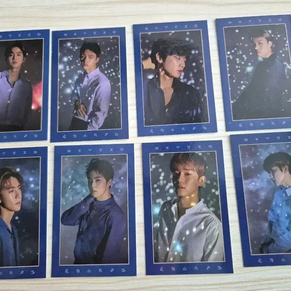 [BUNJANG] EXO 8 Photocard Set / 엑소 포토카드 8장 세트