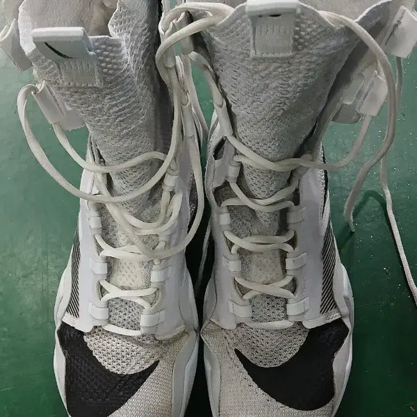 [BUNJANG] Nike Boxing Shoes White/Black Size 290 / 나이키 복싱화 화이트/블랙 290