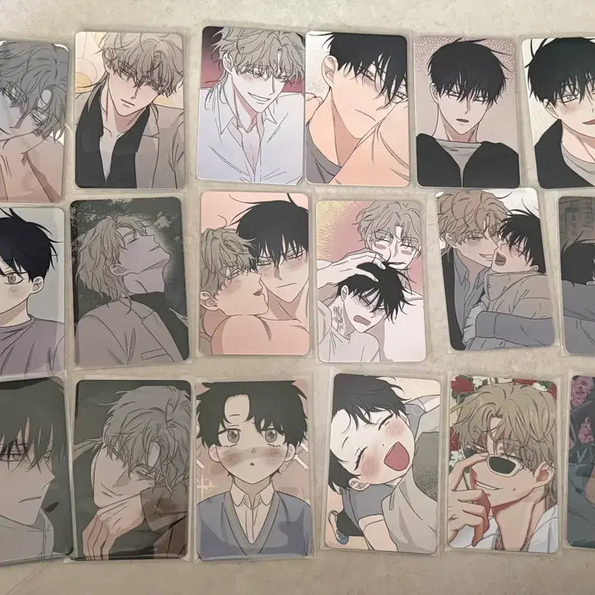 [BUNJANG] Mulgaeui Bam Mulbam Collection Photocard Ver. 1 / 물가의밤 물밤 컬포 포카 ver1 버전1 올클