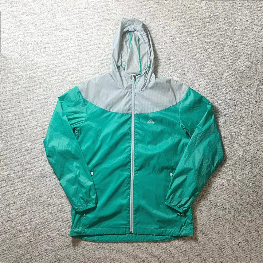 [BUNJANG] Adidas Lightweight Summer Windbreaker Jacket L (100) / 아디다스 초경량 여름 바람막이 B.7948 L 100
