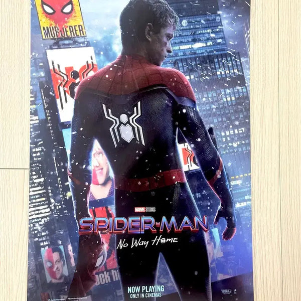 [BUNJANG] Spider-Man: No Way Home 7 Million Encore Special A3 Poster / [2022초희귀한정판]영화 스파이더맨 노웨이홈 700만앵콜스페셜 포스터A