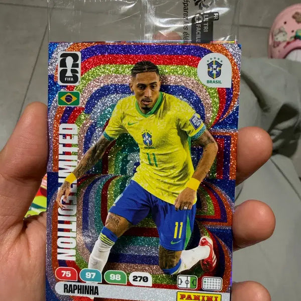 [BUNJANG] Panini 2026 World Cup Limited Edition Raphinha Card / 하피냐 파니니 2026 월드컵 리미티드에디션