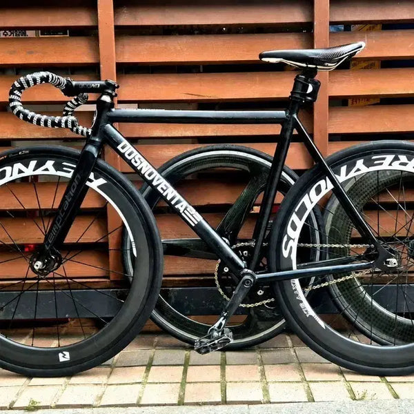 [BUNJANG] Veloline Temptation Fixed Gear Track Bike Frame (Matte Black) / 벨로라인 경륜 반차 판/대