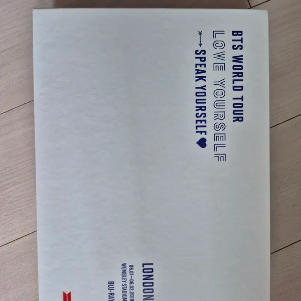 [BUNJANG] BTS World Tour LOVE YOURSELF London Blu-ray / BTS 월드 투어 LOVE YOURSELF LONDON 블루레이