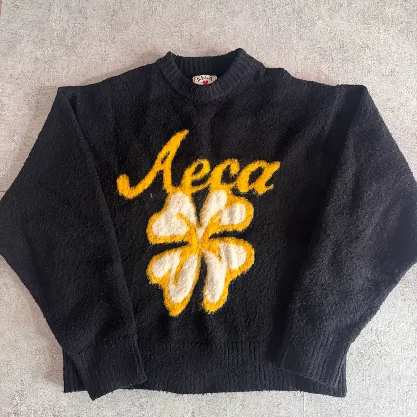 [BUNJANG] AICAWHITE Knit Sweater / 에이카화이트 니트