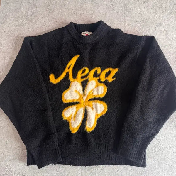 [BUNJANG] AICAWHITE Knit Sweater / 에이카화이트 니트