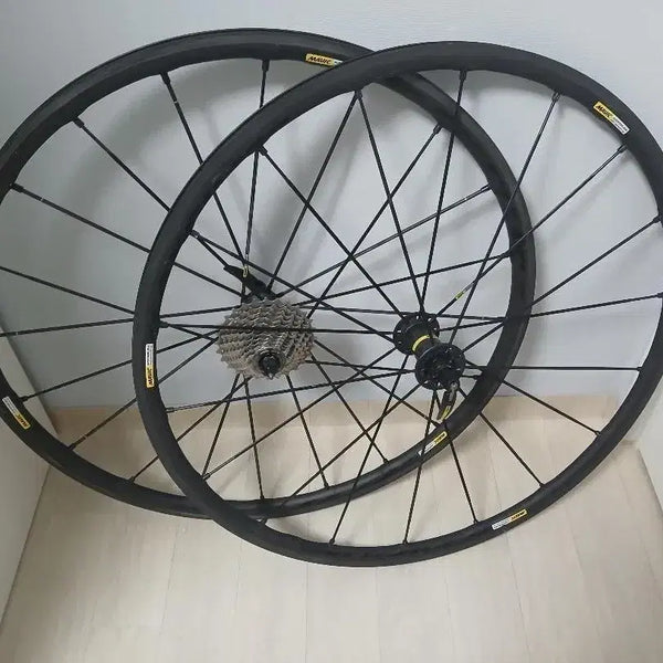 [BUNJANG] Mavic Cosmic Pro Exalith SL Wheelset (Clincher) / 마직 시리움 프로 엑잘리스sl 판/교