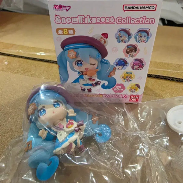 [BUNJANG] Snow Miku Collection Miku B Figure / 2026 스노우 미쿠 컬렉션 피규어 미쿠B