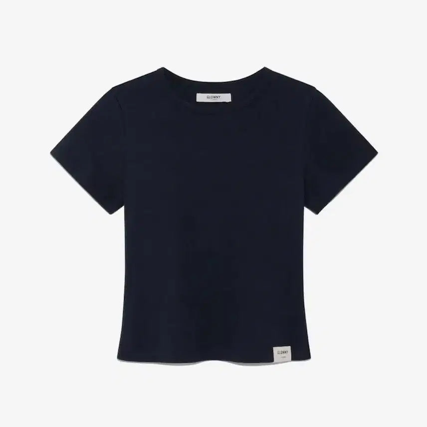 [BUNJANG] Glowny G Baby Tee (Navy) / GLOWNY G BABY TEE (NAVY)