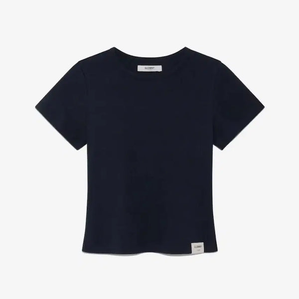 [BUNJANG] Glowny G Baby Tee (Navy) / GLOWNY G BABY TEE (NAVY)
