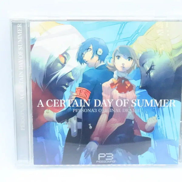 [BUNJANG] Persona 3 Original Drama CD "A Certain Day of Summer" / 페르소나3 오리지널 DRAMA A CERTAIN DAY OF SUMMER