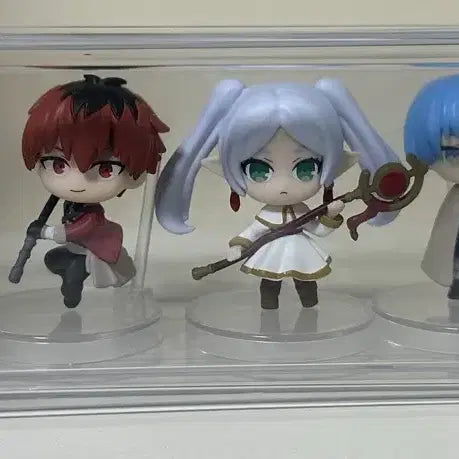[BUNJANG] Frieren: Beyond Journey's End Bushiroad Collection Figures Bundle Set (Frieren, Himmel) / (풀셋+덤증정)장송의 프리렌 부시로드 컬렉션 피규어 rich 힘멜동상가챠