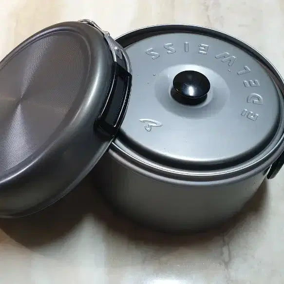 [BUNJANG] Edelweiss Camping Cookware Set / 에델바이스 캠핑 코펠 세트