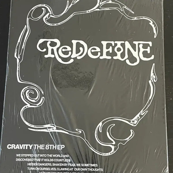 [BUNJANG] CRAVITY Mini Album Vol. 8 ReDefine Awake (Sealed) / 미개봉 크래비티 미니8집 ReDeFINE 어웨이크 앨범