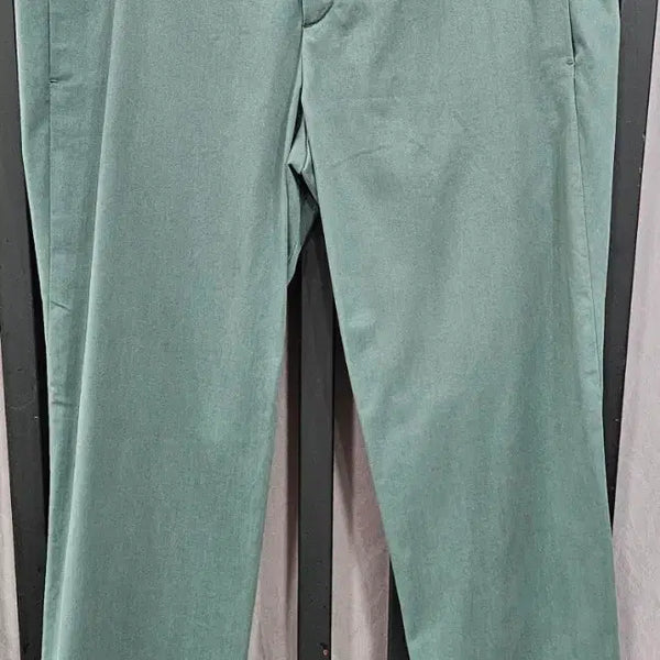 [BUNJANG] Hansem Authentic LANVIN SPORT Men's Slim Tapered Chino Pants Sage Green 31 inch / [한섬 정품] 랑방스포츠 남성 슬림 테이퍼드 치노 팬츠 31인치
