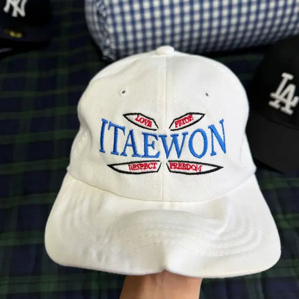 [BUNJANG] Insane Garage Itaewon Handmade Limited Edition Ball Cap / 인세인개러지 이태원 볼캡 (한정수량 / 핸드메이드)