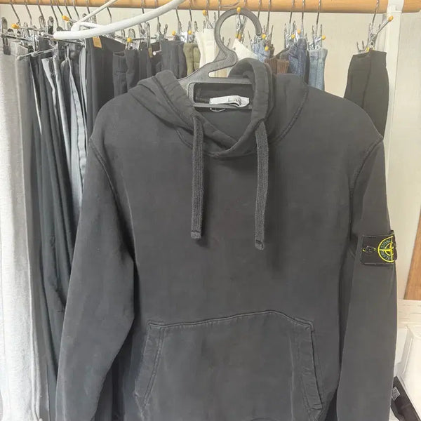 [BUNJANG] Stone Island Hooded Sweatshirt / 스톤아일랜드 후드티