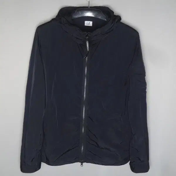 [BUNJANG] CP Company 20SS Chrome Lens Hooded Windbreaker Jacket Black L / (정품인증)CP컴퍼니/남성L(100-105)20SS크롬렌즈후드바람막이자켓