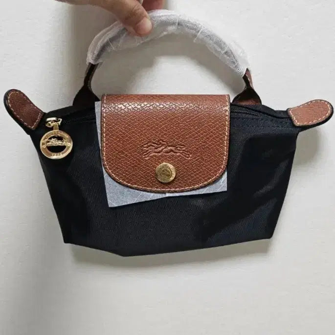 [BUNJANG] Longchamp Le Pliage Black Mini Bag / 롱샴 르 플리아쥬 블랙 미니백