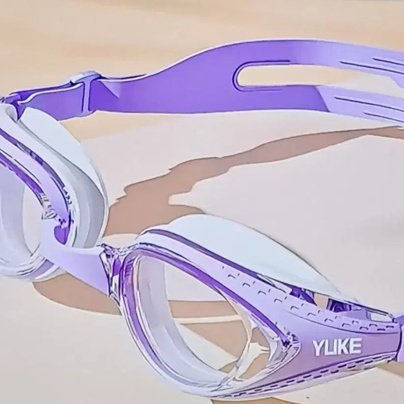 [BUNJANG] Ylike Waterproof and Anti-Fog Swimming Goggles (Purple) / YLIKE 방수및안개방지 수영안경(보라색)