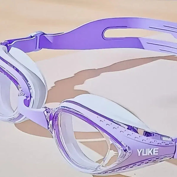 [BUNJANG] Ylike Waterproof and Anti-Fog Swimming Goggles (Purple) / YLIKE 방수및안개방지 수영안경(보라색)