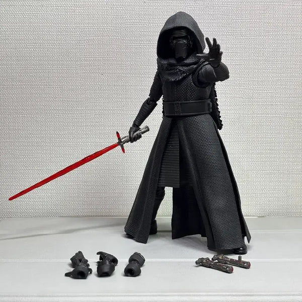 [BUNJANG] Bandai S.H.Figuarts Star Wars: The Force Awakens Kylo Ren / Shf 스타워즈 카일로 렌 (에피소드7 ver)