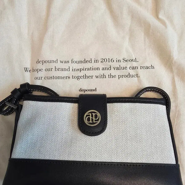 [BUNJANG] Depound Town Bag Mini Cross Bag / 드파운드 타운백 미니 크로스