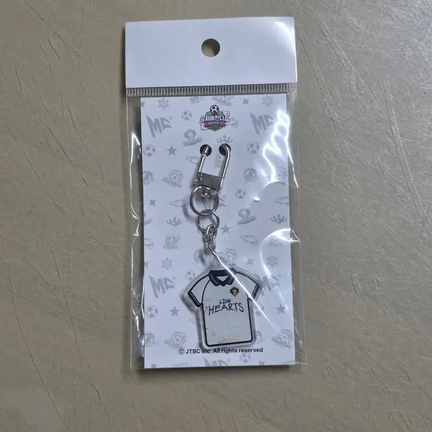 [BUNJANG] Unity Challengers FC 4 Uniform Keyring Woo Hyun (INFINITE) / 뭉쳐야찬다 뭉찬4 유니폼키링 라이온하츠 인피니트 남우현 키링