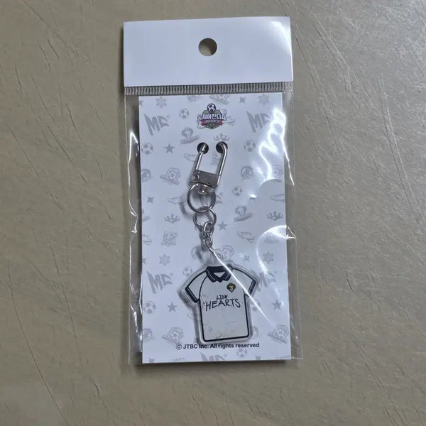 [BUNJANG] Unity Challengers FC 4 Uniform Keyring Woo Hyun (INFINITE) / 뭉쳐야찬다 뭉찬4 유니폼키링 라이온하츠 인피니트 남우현 키링