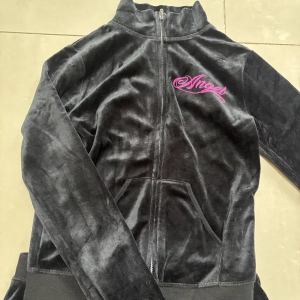 [BUNJANG] Juicy Couture 2026 New Arrival S Size Training Suit Set / 쥬씨꾸띄르  2026신상 s사이즈 트레이닝복 세트 새상품