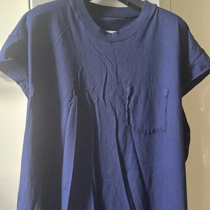 [BUNJANG] Maison Margiela Oversized Stitch Detail T-Shirt / 마르지엘라 반팔 티셔츠
