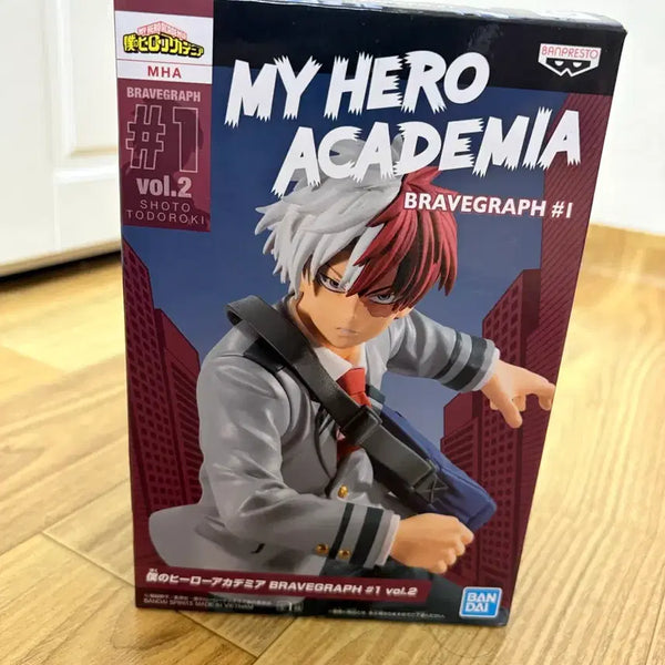 [BUNJANG] Todoroki Shoto Brave Graph Figure / 토도로키 쇼토 피규어 브레이브그래프