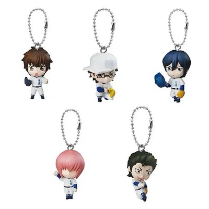[BUNJANG] Diamond Ace Daiya Swing Gacha Set (5 pieces) / 다이아몬드 에이스 다이에이 스윙 가챠 5개 일괄