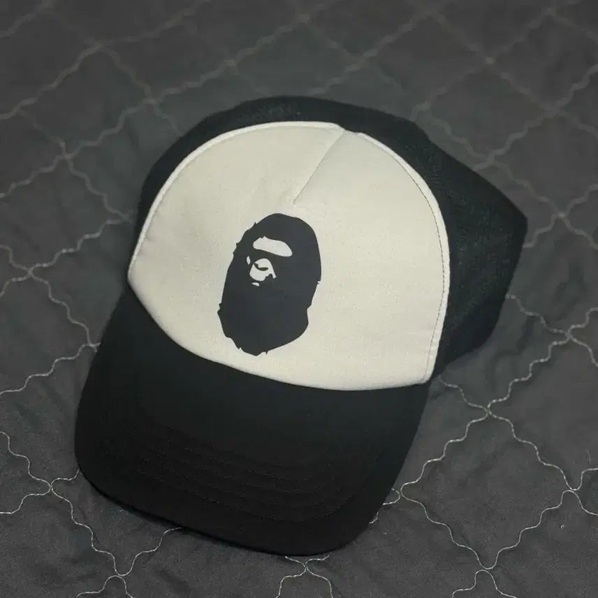 [BUNJANG] BAPE SARU Mesh Cap / 베이프 사루 메쉬캡