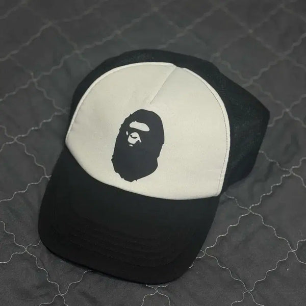 [BUNJANG] BAPE SARU Mesh Cap / 베이프 사루 메쉬캡