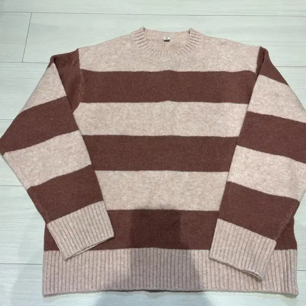 [BUNJANG] Uniqlo Striped Kids Knit 160 / 유니클로 스트라이프 키즈 니트 160