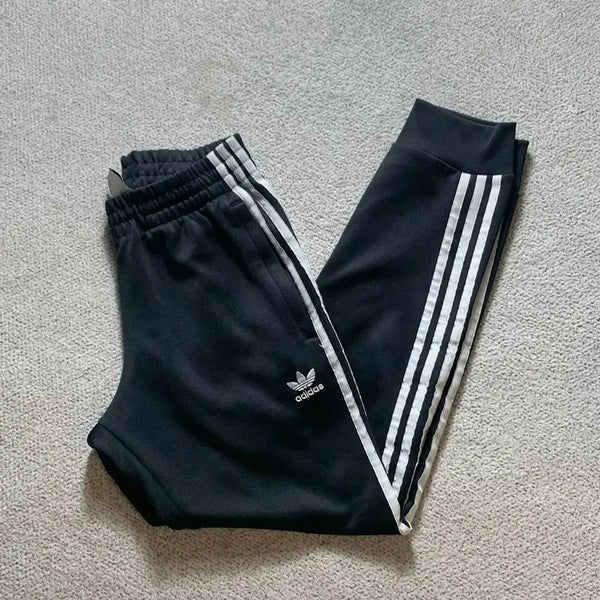 [BUNJANG] Adidas Originals Black Jogger Pants M / 아디다스 오리지널스 블랙 조거 팬츠 M
