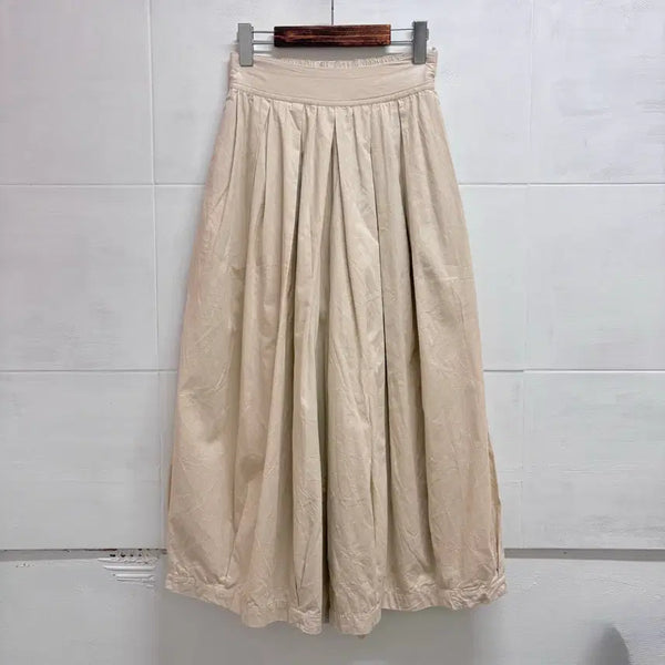 [BUNJANG] BITTOKO Cotton Balloon Wide Pants F / BITTOKO 코튼 벌룬 항아리 와이드 팬츠 F JPN