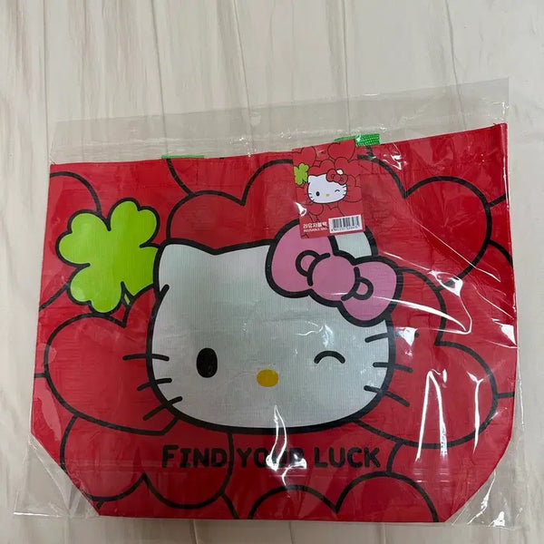 [BUNJANG] Hello Kitty Reusable Tote Bag / 헬로키티 리유저블백