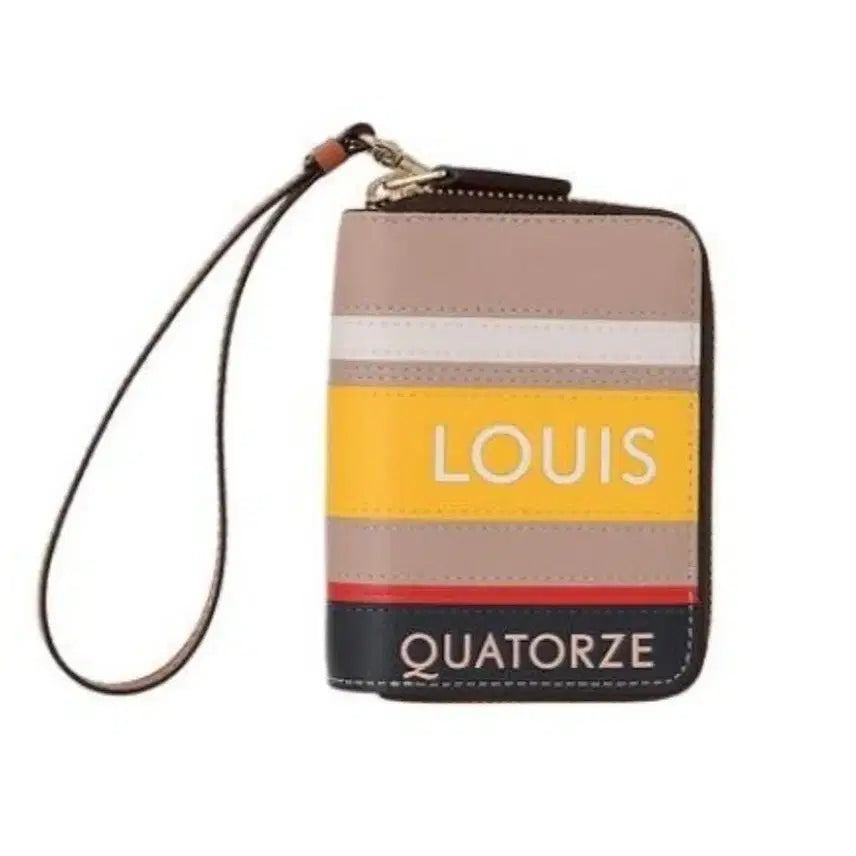 [BUNJANG] Louis Quatorze Women's Leather Wallet / 루이까또즈 여성 지갑