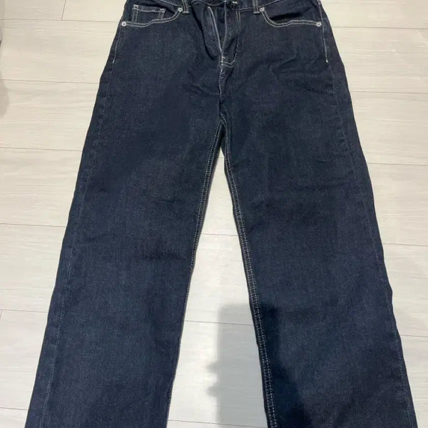 [BUNJANG] TOPTEN Straight Fit Jeans (27-28) / 탑텐 진청 청바지 스트레이트 핏 27-28
