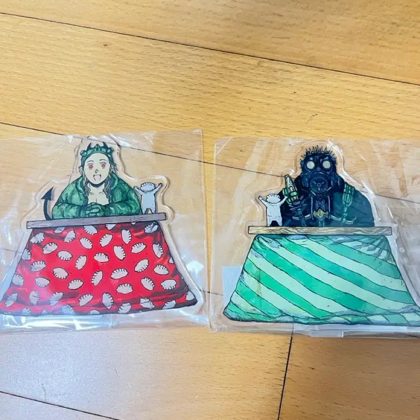 [BUNJANG] Dorohedoro Kaiman Nikaido Acrylic Stand Bundle Set / 도로헤도로 카이만 니카이도 아크릴스탠드 일괄판매