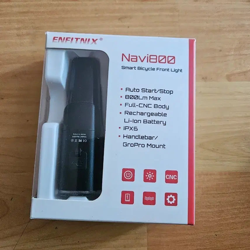 [BUNJANG] NPETRONIX Navi800 Smart Bicycle Headlight / 엔피트닉스 네비800 스마트 자전거 전조등