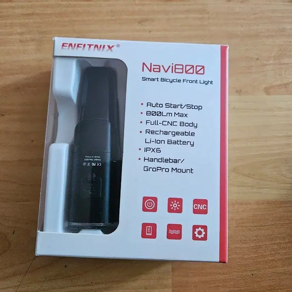 [BUNJANG] NPETRONIX Navi800 Smart Bicycle Headlight / 엔피트닉스 네비800 스마트 자전거 전조등