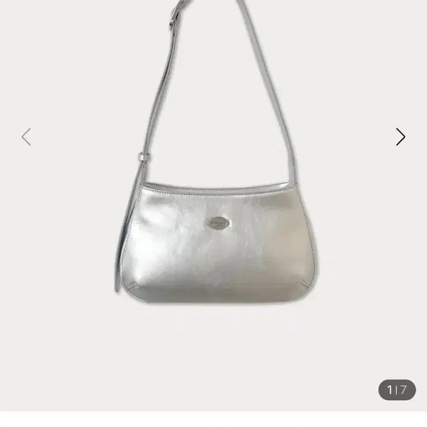 [BUNJANG] Somewherebetter FLE Two-Way Bag Silver / 썸웨어버터 fle 투웨이 백 실버