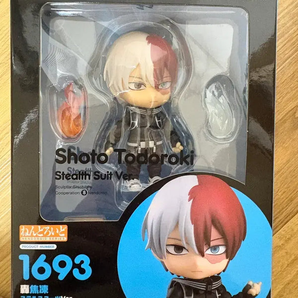 [BUNJANG] Todoroki Shoto Nendoroid Stealth Suit Ver. / 토도로키 쇼토 넨도로이드 스텔스슈트 ver.