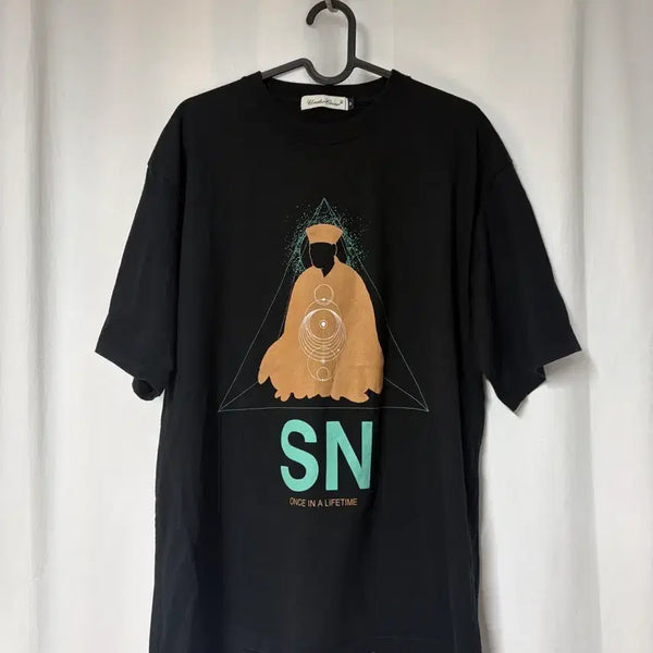 [BUNJANG] Undercover 22ss Spiritual Noise T-Shirt Black Size 4 / 언더커버 22ss Spiritual Noise 티셔츠