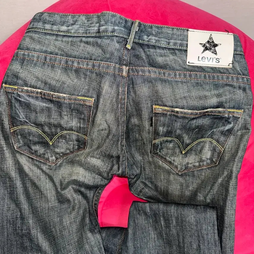 [BUNJANG] Levi's Black Star Japanese Denim Low-Rise Bootcut Jeans / 리바이스 블랙스타(Black Star)