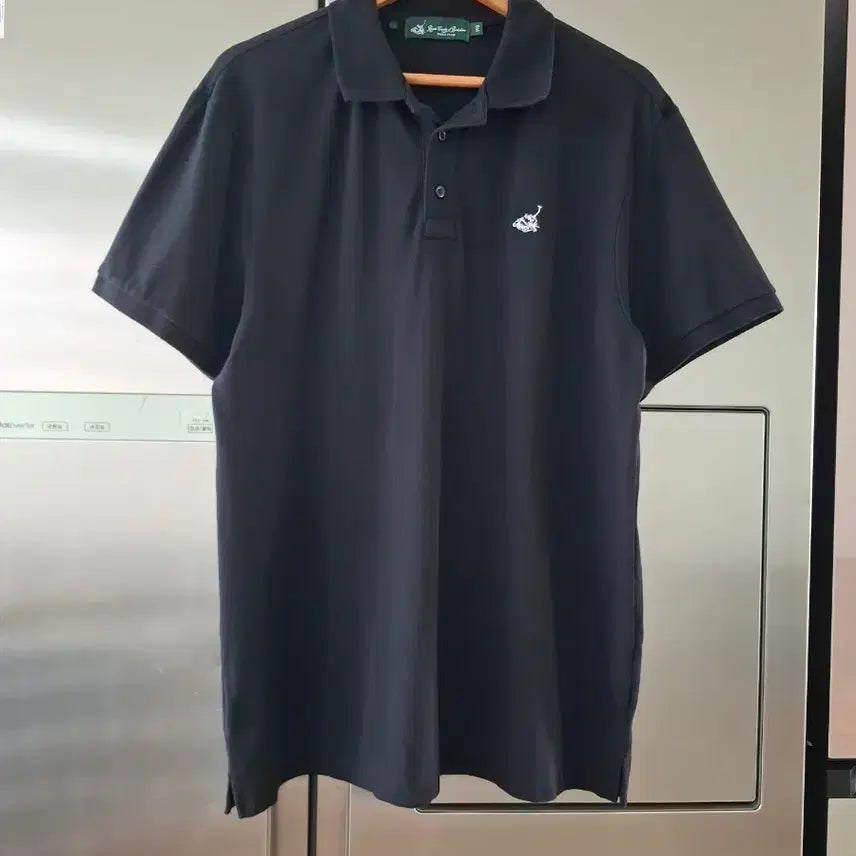 [BUNJANG] Royal County of Berkshire Polo Short Sleeve Polo Shirt Black / 로얄카운티오브버크셔폴로 반팔 카라티 블랙